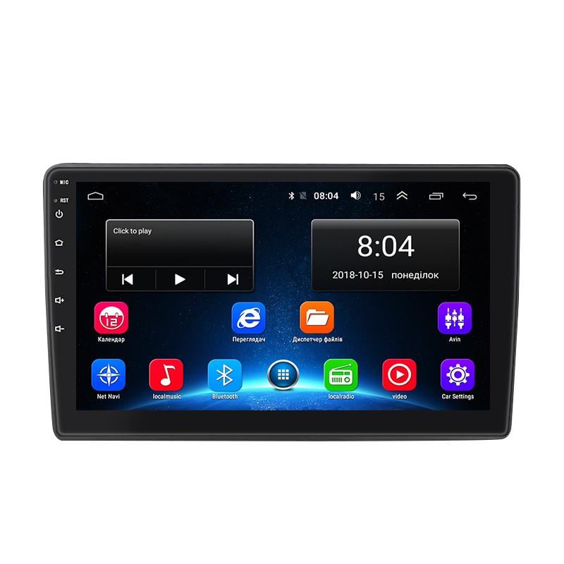 Автомагнитола штатная Lesko для KIA Cerato I ver 2 2004-2008 2/32Gb Wi-Fi GPS Base 9" (25713923)