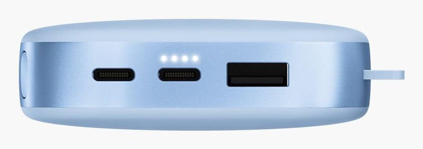 Повербанк Fresh n Rebel Powerbank 20W 18000 mAh Blue (2PB18100VB) - фото 4 Повербанк Fresh n Rebel Powerbank 20W 18000 mAh Blue (2PB18100VB) - фото 4