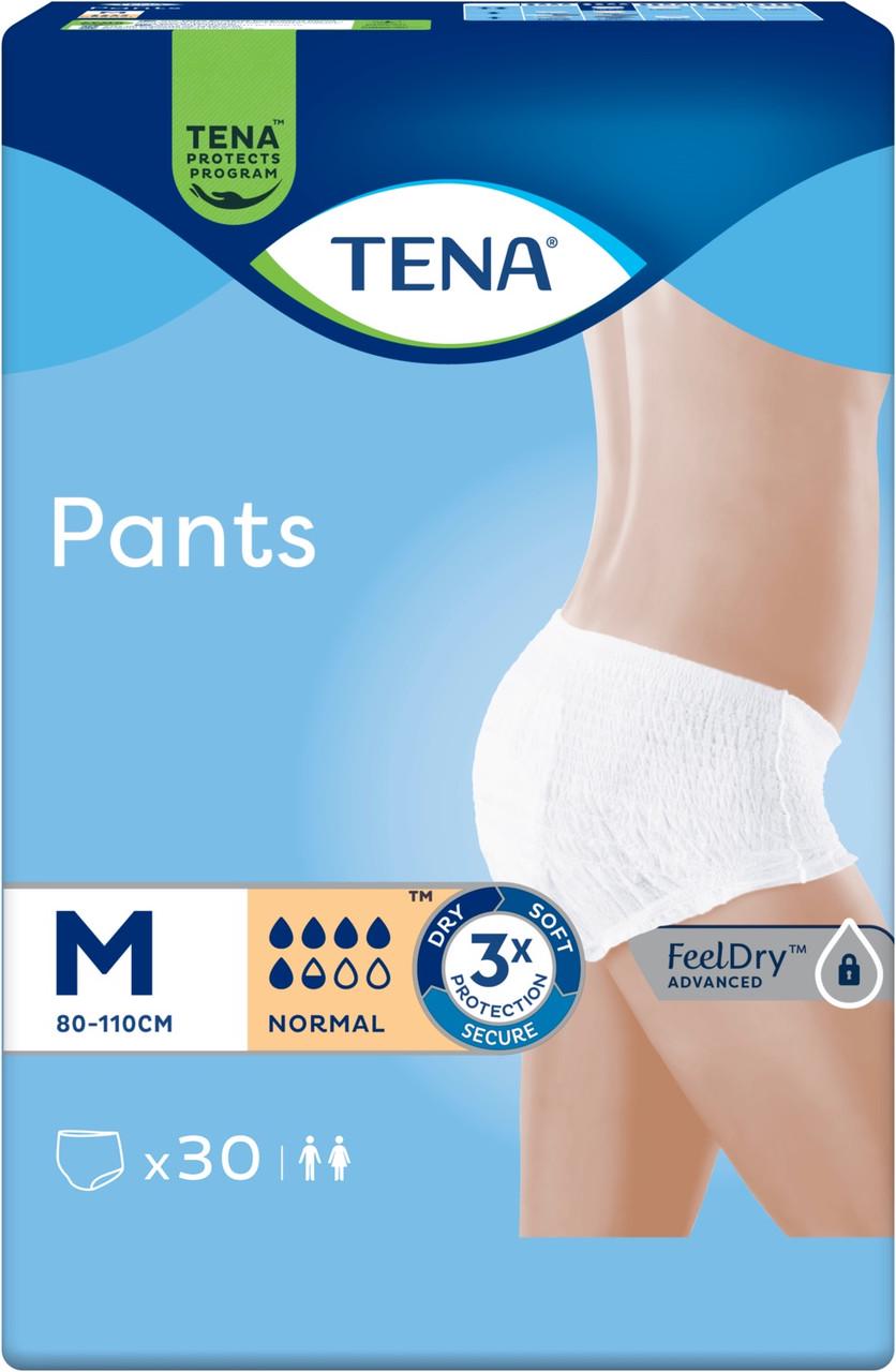 Підгузки-труси для дорослих TENA Pants Medium 30 шт. 80-110 см 5 крапель