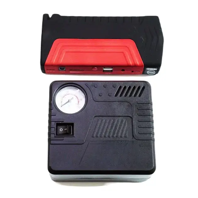 Набір з пускозарядним пристроєм і компресором для автомобіля (EQUUS) - фото 3 Набір з пускозарядним пристроєм і компресором для автомобіля (EQUUS) - фото 3