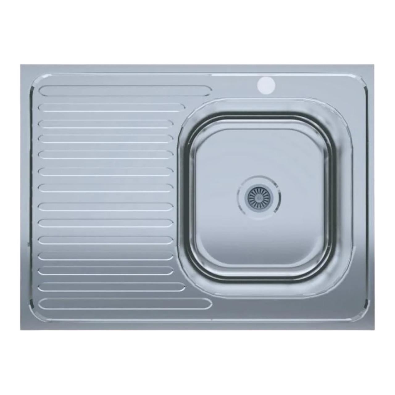 Мойка для кухни 60х80-R Polish 0,4 мм (00-00008571)