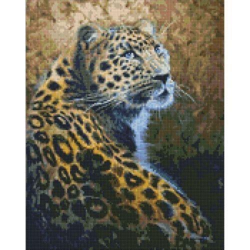 Алмазна мозаїка Граціозний хижак 40х50 см (9948)