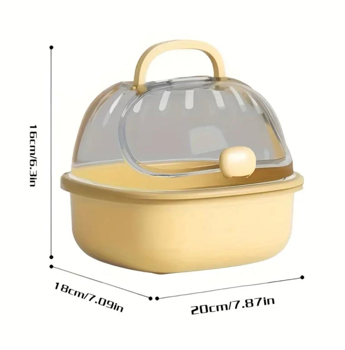 Переноска-клітка для гризунів DANDI Жовтий (29876212) - фото 9 Переноска-клітка для гризунів DANDI Жовтий (29876212) - фото 9