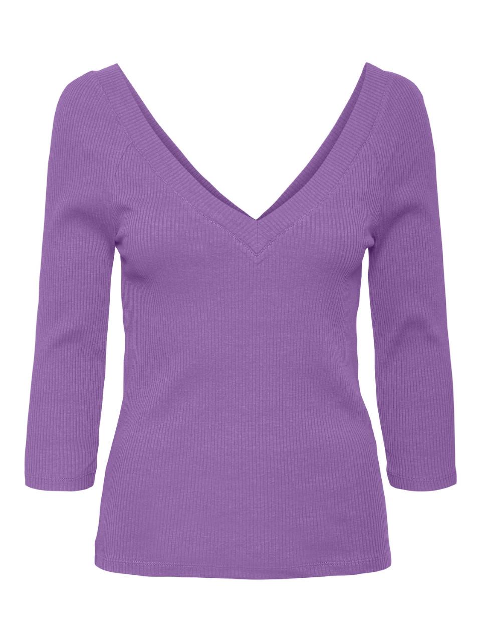 Реглан жіночий Vero moda 10256405 XL Фіолетовий