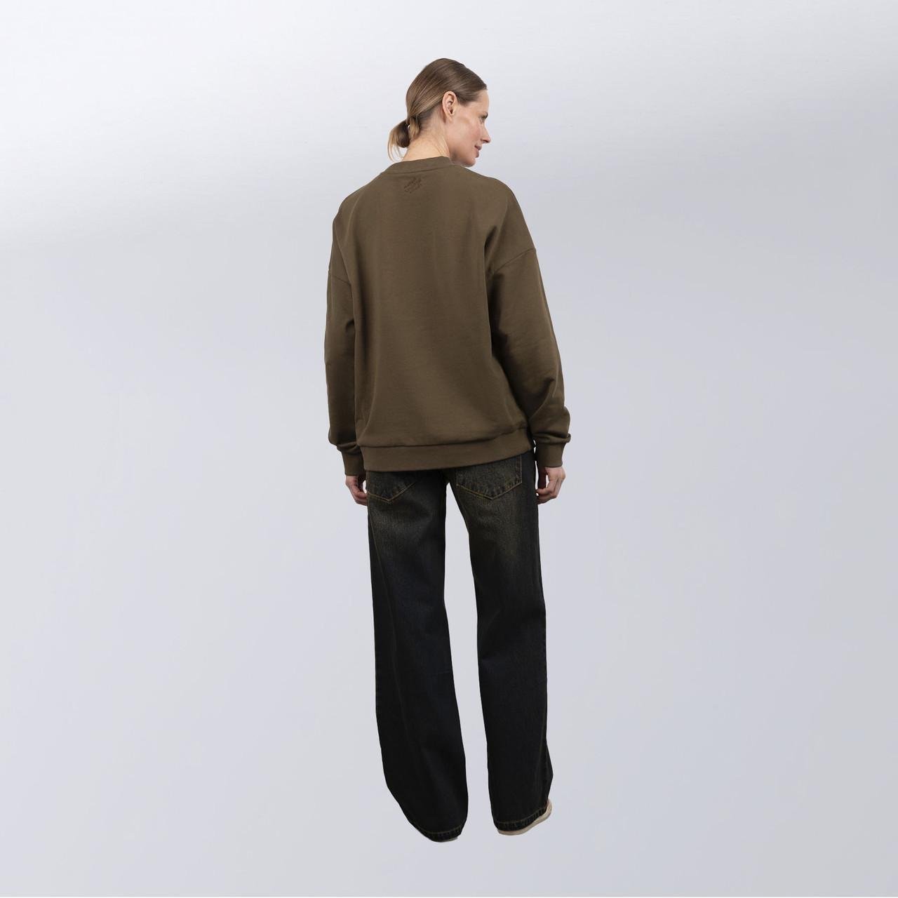 Толстовка жіноча Louis Vuitton Signature M Хакі (2588762875) - фото 4 Толстовка жіноча Louis Vuitton Signature M Хакі (2588762875) - фото 4