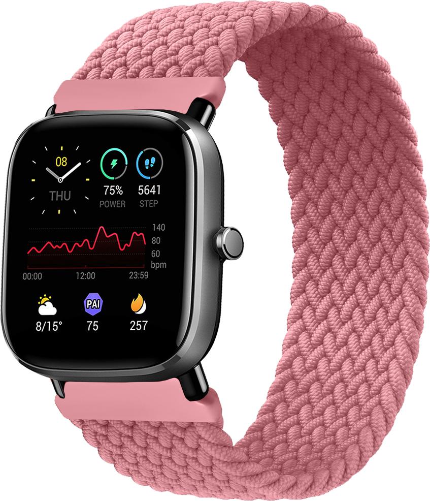 Ремешок Solo Loop для Amazfit GTS 2 mini (145 мм) Pink (22247-31)