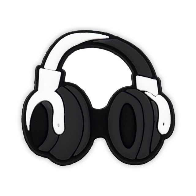 Джибітси для кроксів Навушники (HYB283-09)