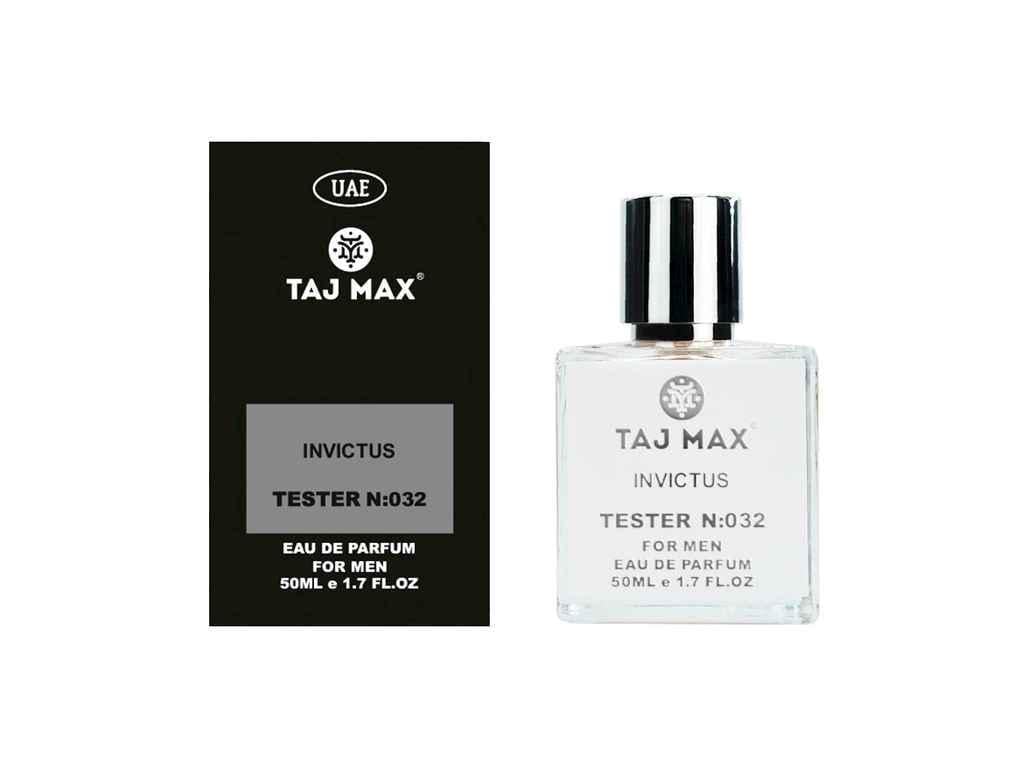 Парфюмированная вода для мужчин Taj Max №032 PR INVICTUS 50 мл тестер (988423)