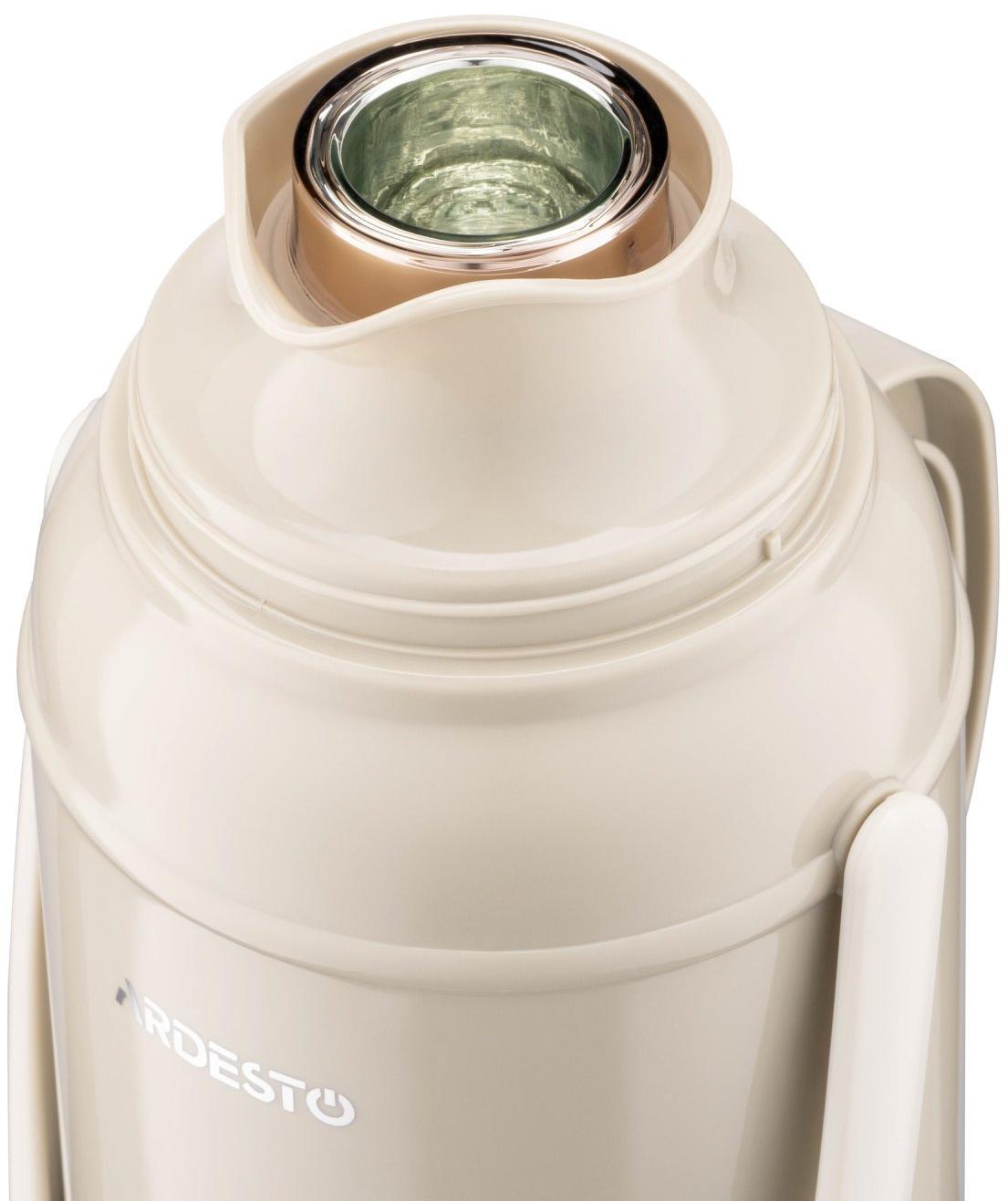 Термос Ardesto Gemini Gourmet 2000 мл Beige (AR2620BGG) - фото 5 Термос Ardesto Gemini Gourmet 2000 мл Beige (AR2620BGG) - фото 5