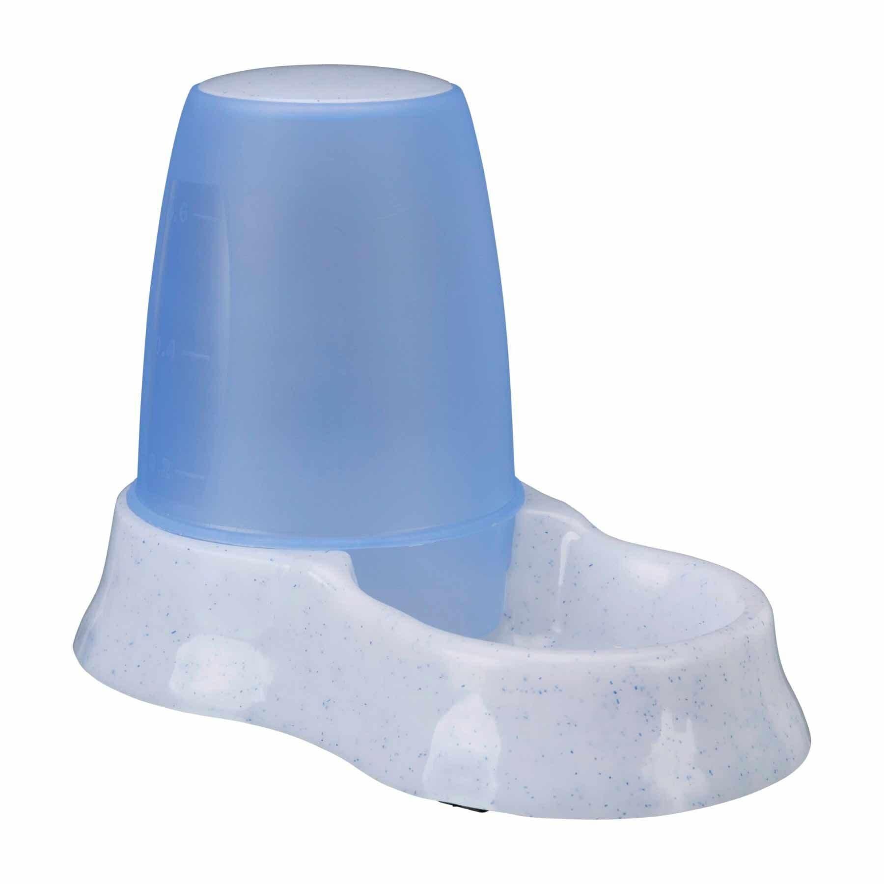 Миска автоматическая Trixie с дозатором для воды 600 мл Голубой (24761)