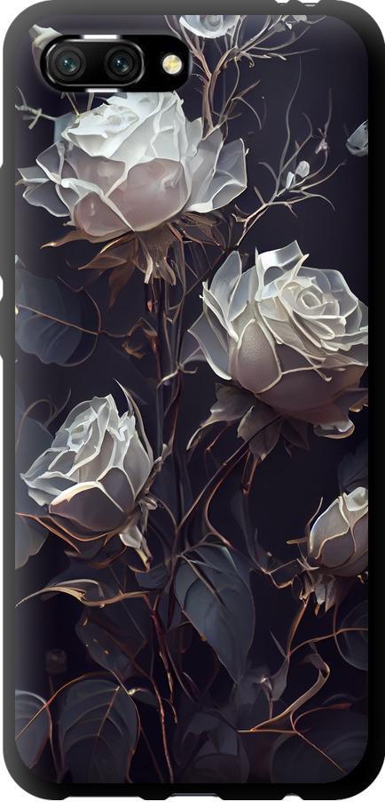 Чехол на Huawei Honor 10 Розы 2 (5550b-1496-42517)