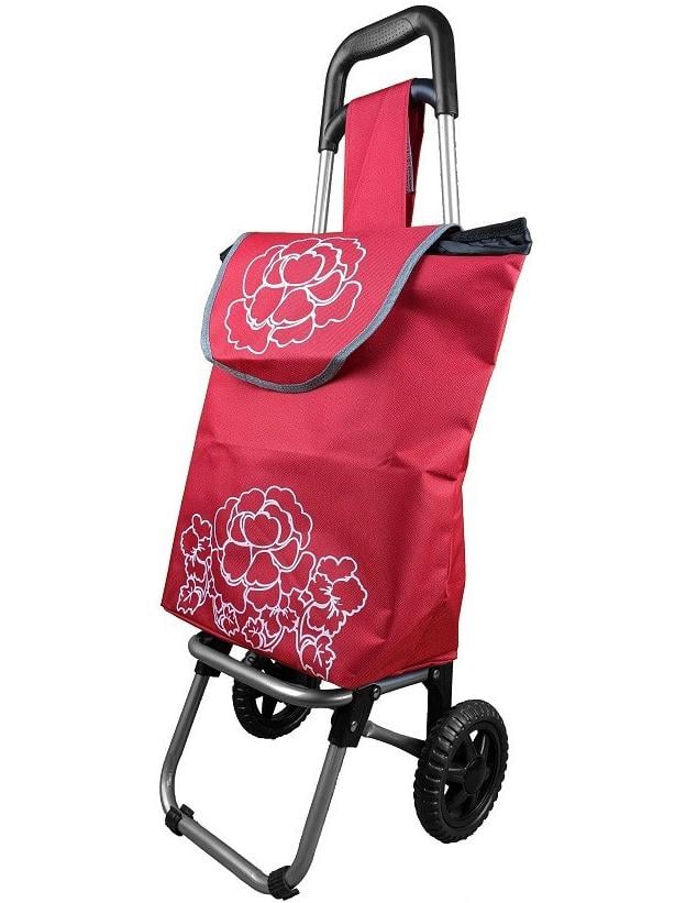 Тачка Stenson с сумкой 85 см Красный (MMS-MH-1898)