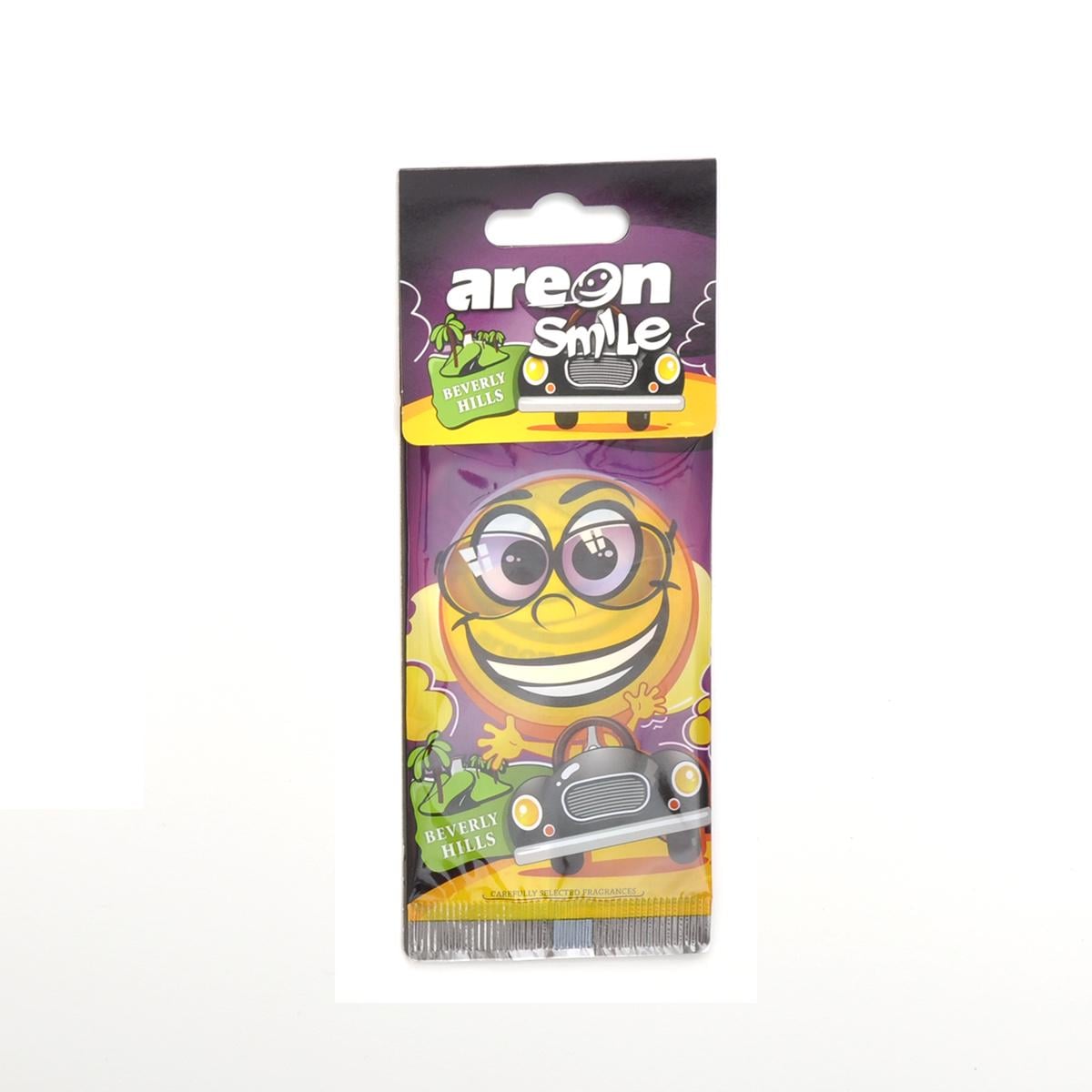 Освіжувач повітря сухий Areon Smile Dry Beverly Hills (283124)