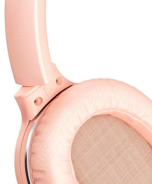 Наушники TWS Encok Wireless headphone D02 Pro Pink (NGTD010304) - фото 5