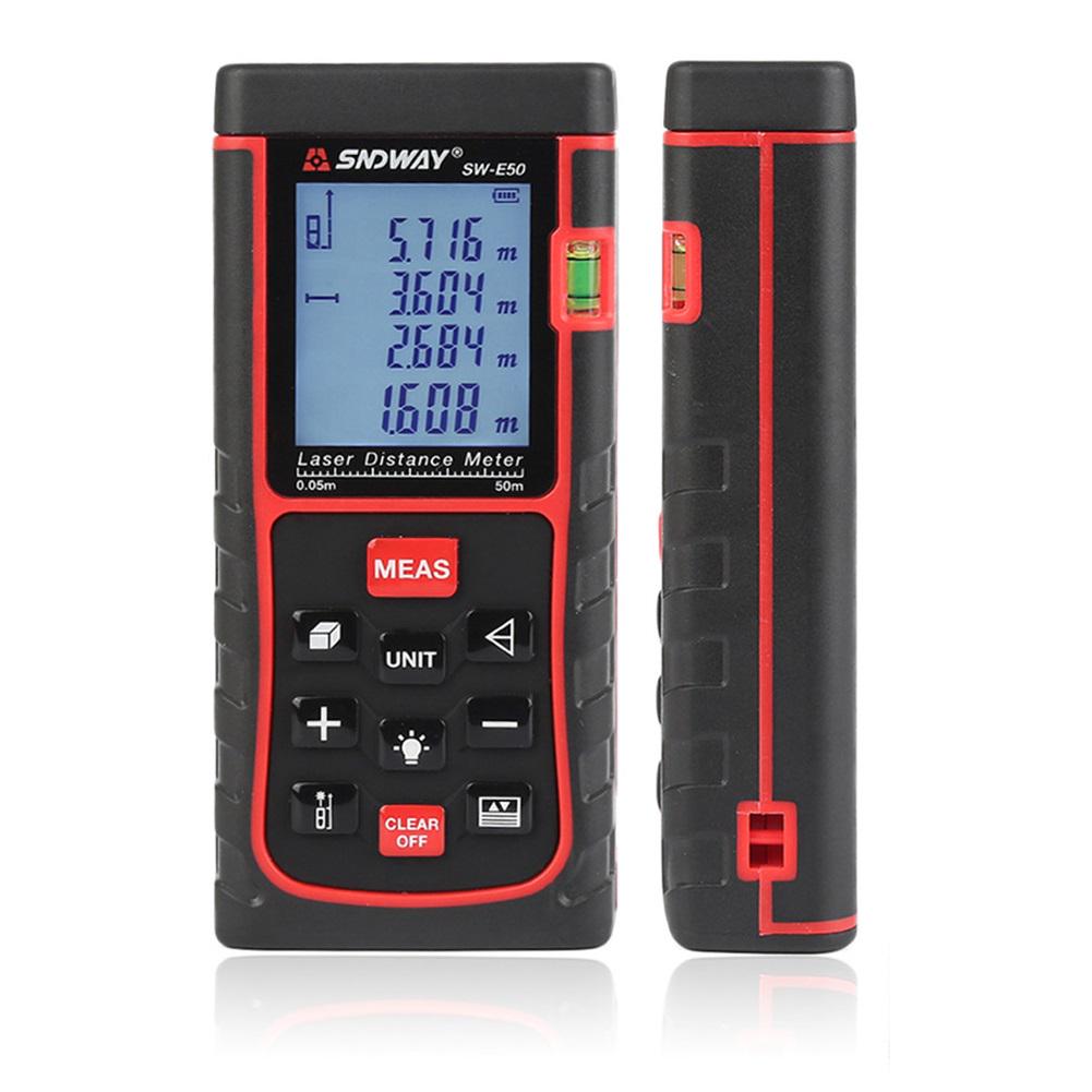 Далекомір лазерний SNDWAY SW-E50 50 м - фото 4