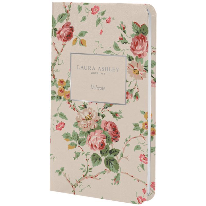 Еженедельник датирован 2025 Axent Pocket Laura Ashley 90x150 мм 192 стр. Delicate (8525-25-3-A-LA) - фото 2