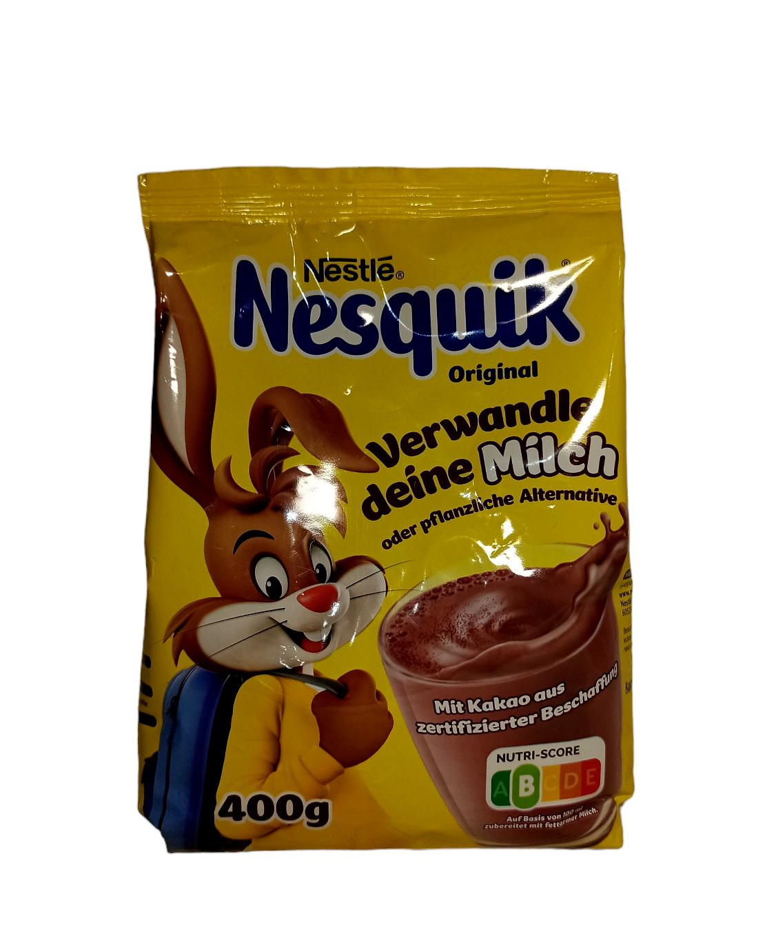 Какао-напиток Nesquik Nestle 400 г (58996)