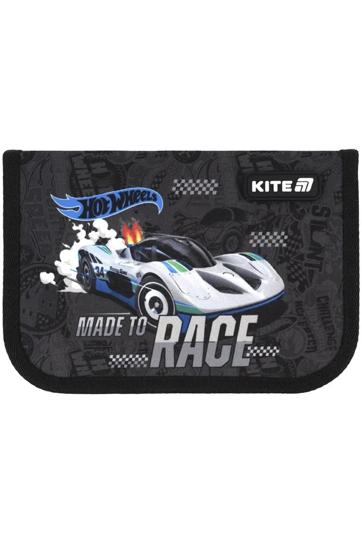 Пенал школьный KITE Hot Wheels HW25-621 (27717619)
