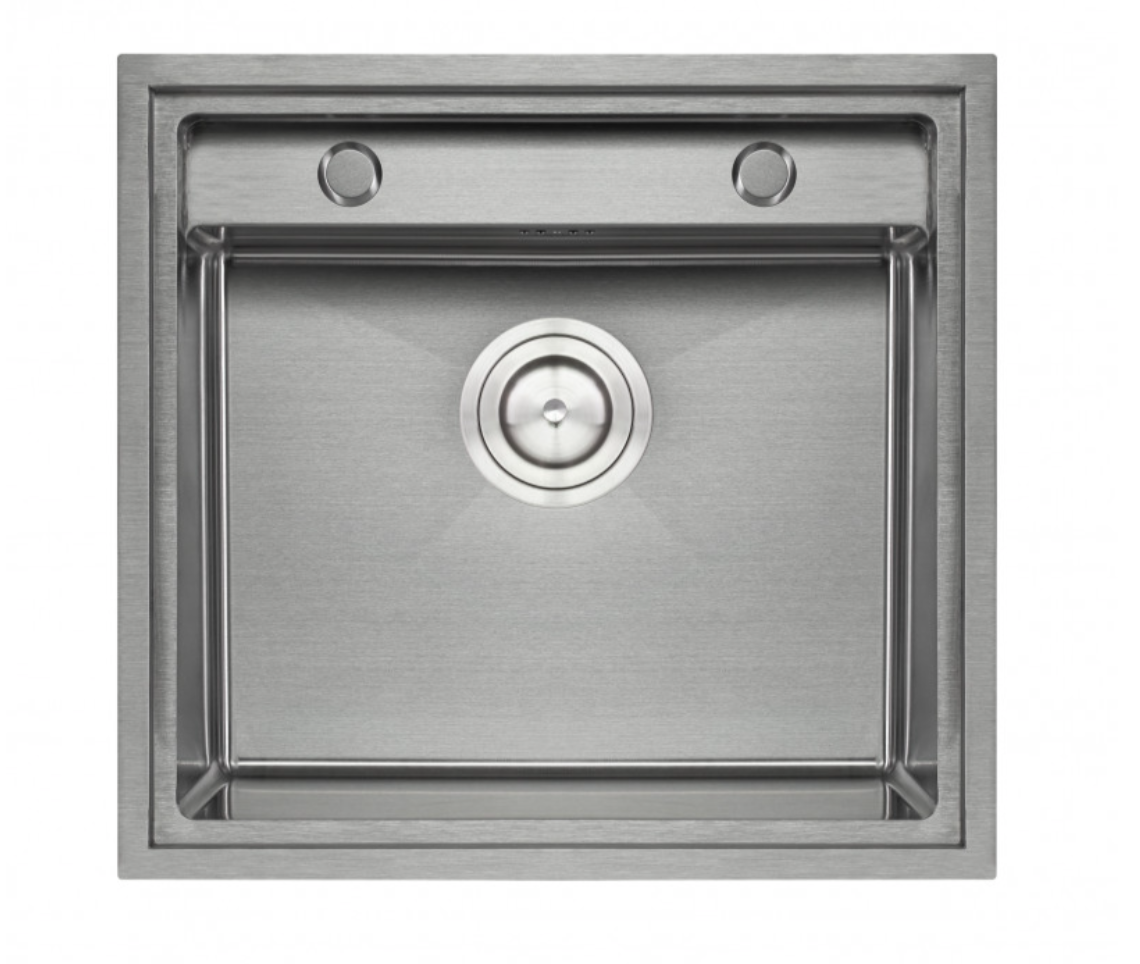 Мойка для кухни Q-tap D5249 3,0/1,2 мм Satin (762fc035)