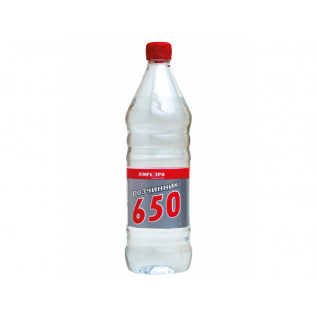 Розчинник 650 Хімрезерв 1 л (2688156136)