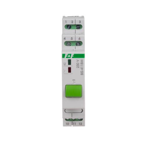 Реле импульсное F&F BIS-411BM 165-265 В AC 16 A (00000062692)