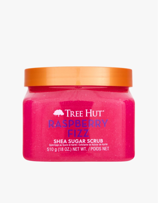 Скраб для тіла Tree Hut Raspberry Fizz Sugar Scrub 510 г (075371003752)