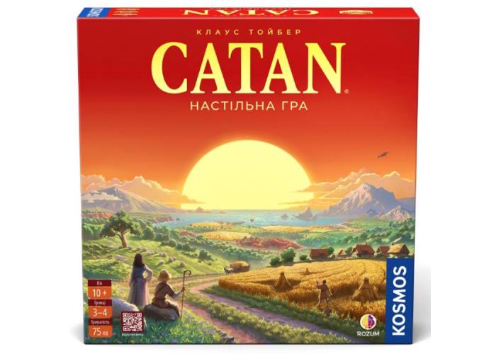 Настільна гра CATAN (R100UA)