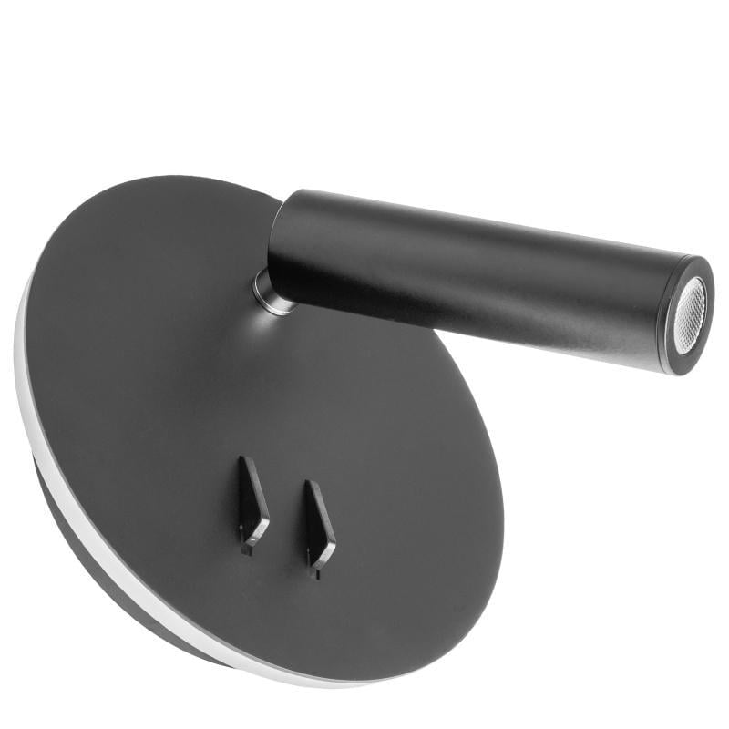 Підсвітка настінна накладна LED Brille AL-511/7W/3W BK