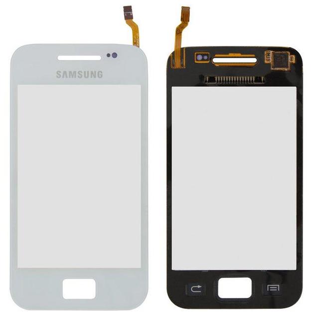 Экран Touchscreen для Samsung S5830 Galaxy Ace Белый (000018093)