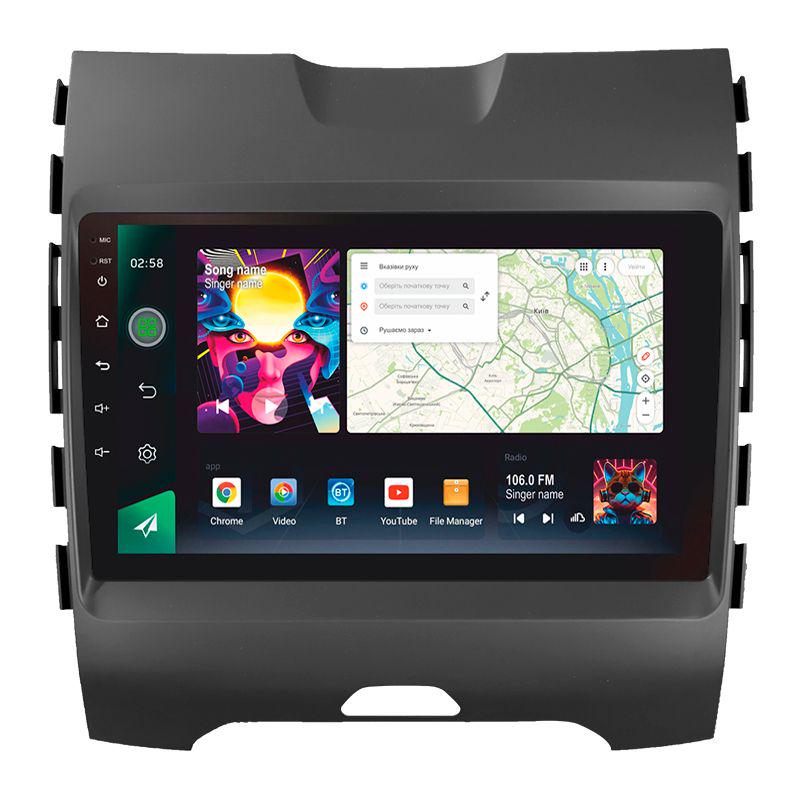 Магнитола штатная Sigma PRO 98128 2K 8/128 GB Ford Edge 2 2015-2018 F1 9" (AR-78223)