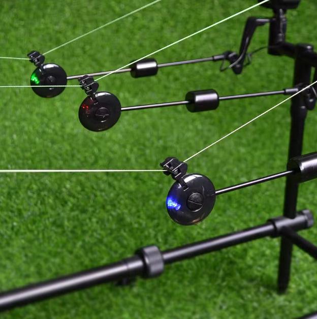 Набір свингерів Hirisi під сигналізатори клювання 4 шт. - фото 5 Набір свингерів Hirisi під сигналізатори клювання 4 шт. - фото 5