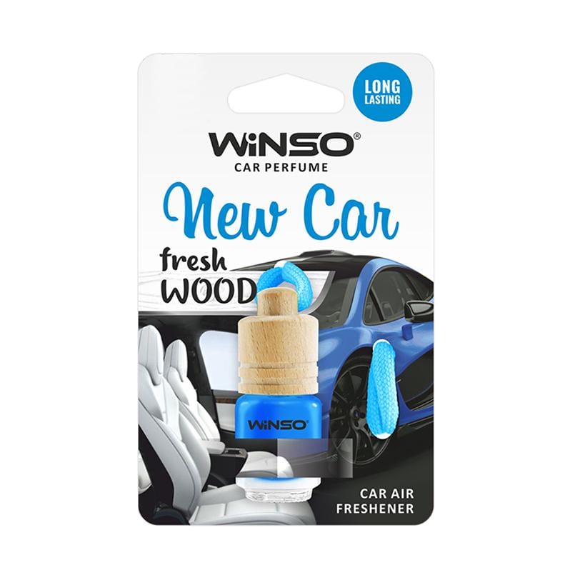 Ароматизатор Winso Fresh Wood New Car, 4мл рідкий