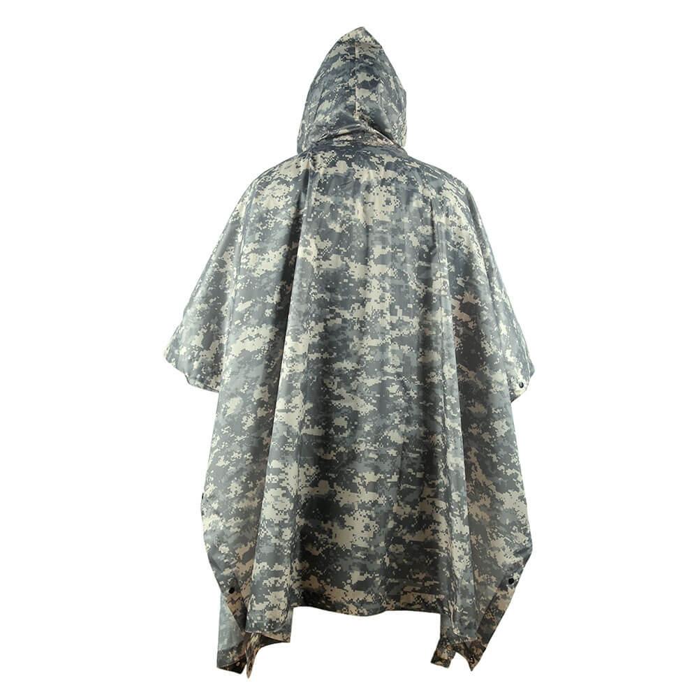 Пончо-дождевик Smartex 210T polyester ST-P302 acu camouflage (1932353798) - фото 3