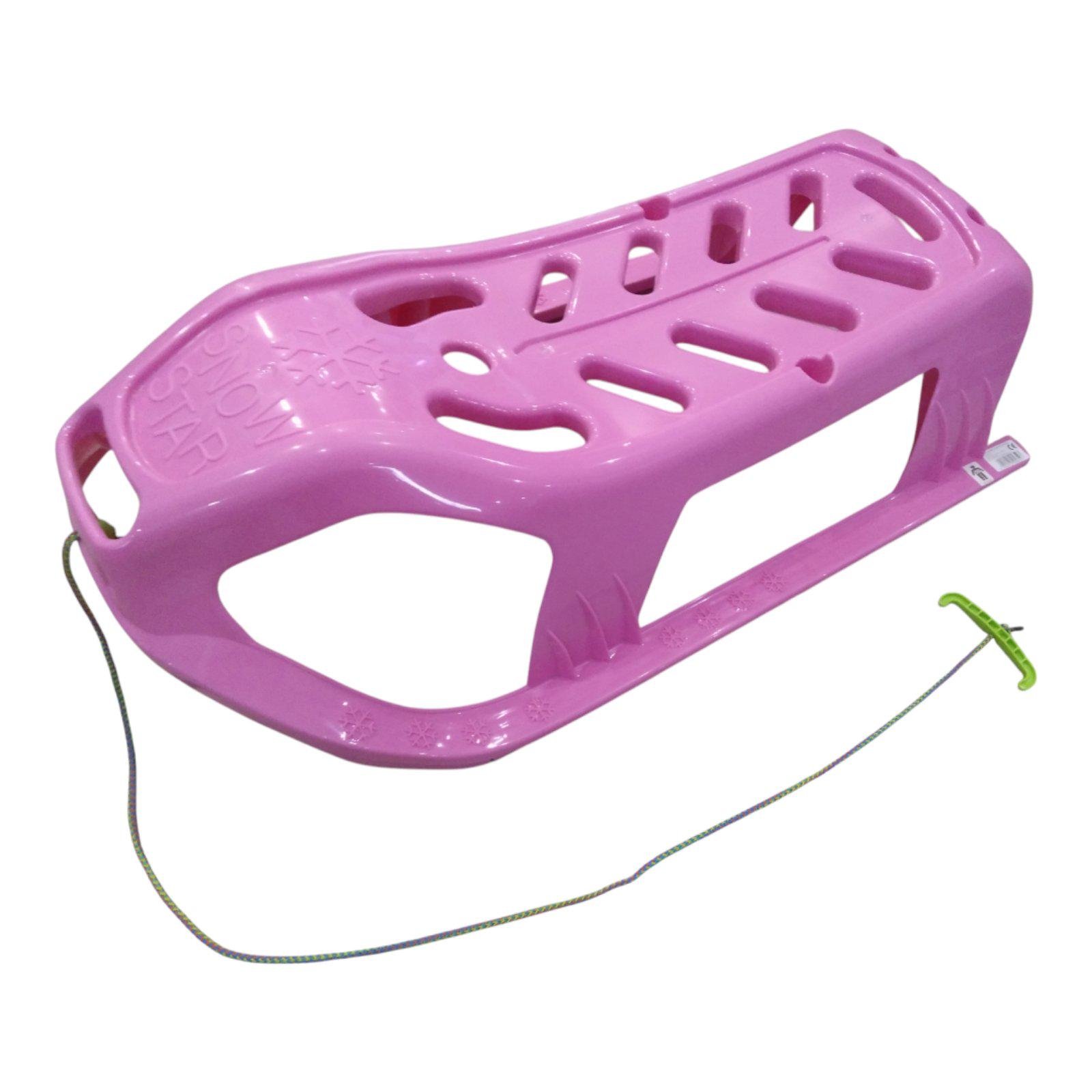 Санки дитячі без спинки Marmat Snow Star Рожевий (11101) Санки дитячі без спинки Marmat Snow Star Рожевий (11101)