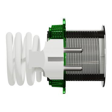 Блок Schneider Electric Unica System+ 1 розетка с коробкой Белый (INS44000) - фото 2 Блок Schneider Electric Unica System+ 1 розетка с коробкой Белый (INS44000) - фото 2