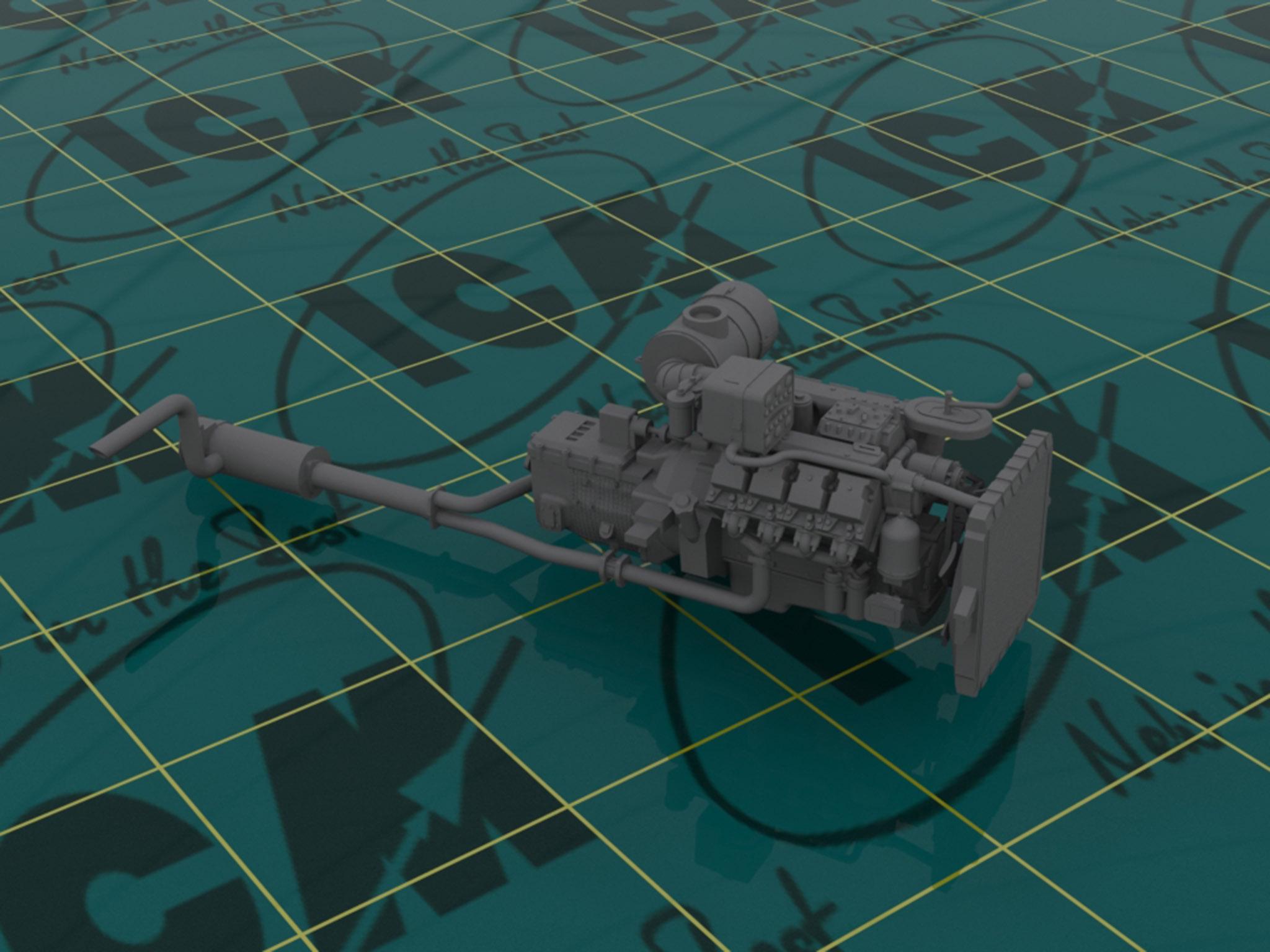 Сборная модель ICM советский 6-колесный военный грузовой автомобиль (35001) - фото 21 Сборная модель ICM советский 6-колесный военный грузовой автомобиль (35001) - фото 21