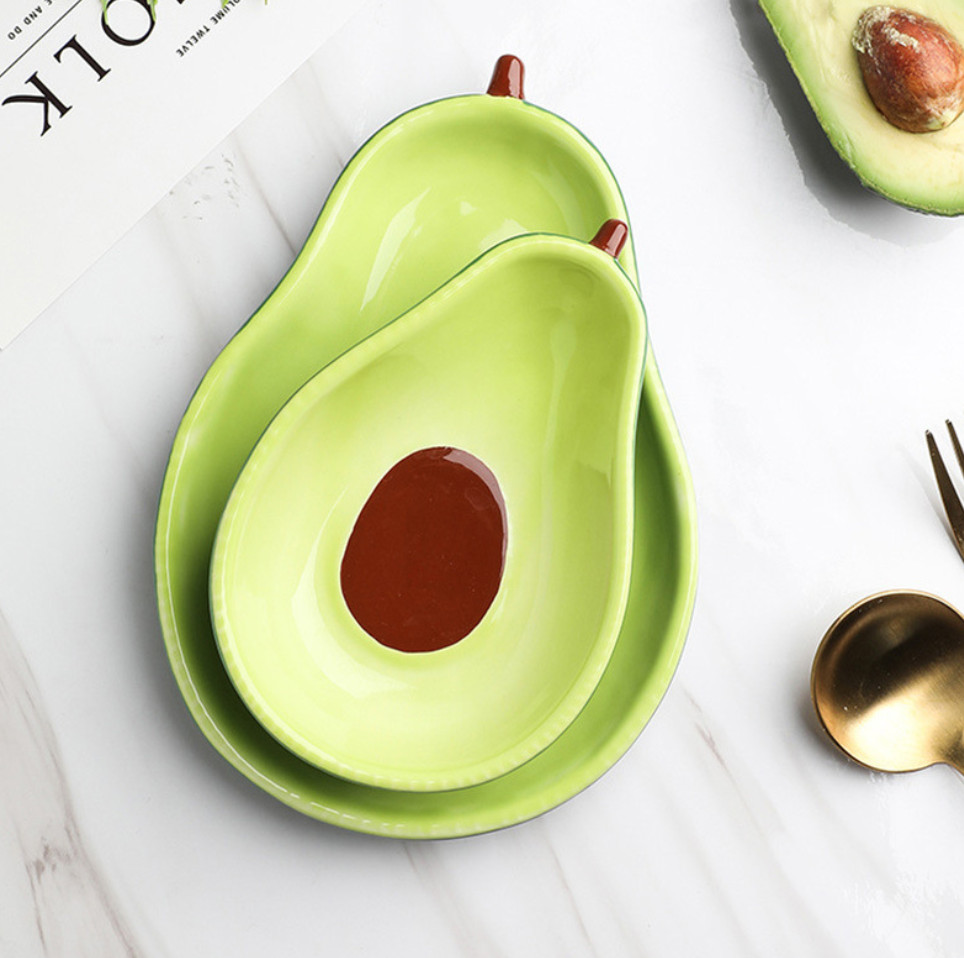 Тарілка Авокадо 5659 21х14,5 см (4236193) - фото 3