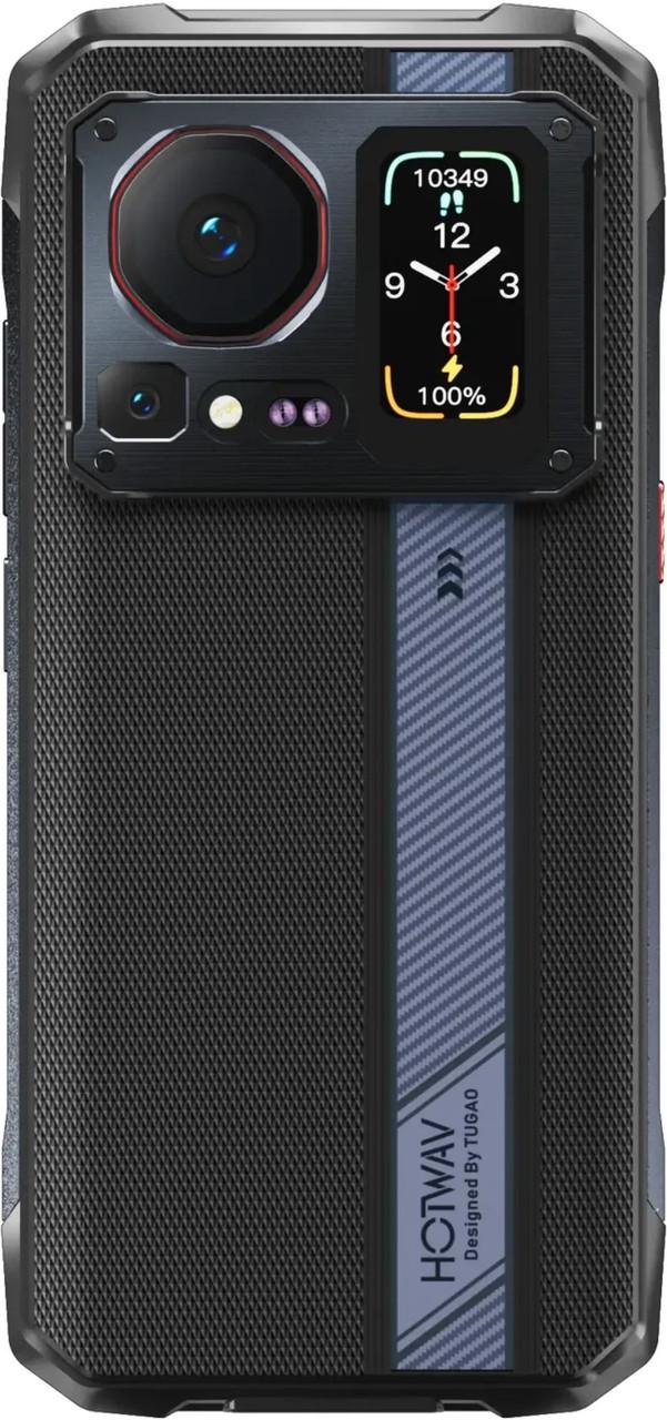 Смартфон HOTWAV Cyber 16 Pro 8/512 Гб Night Vision Global Version Knight Black (2741494368) - фото 3 Смартфон HOTWAV Cyber 16 Pro 8/512 Гб Night Vision Global Version Knight Black (2741494368) - фото 3