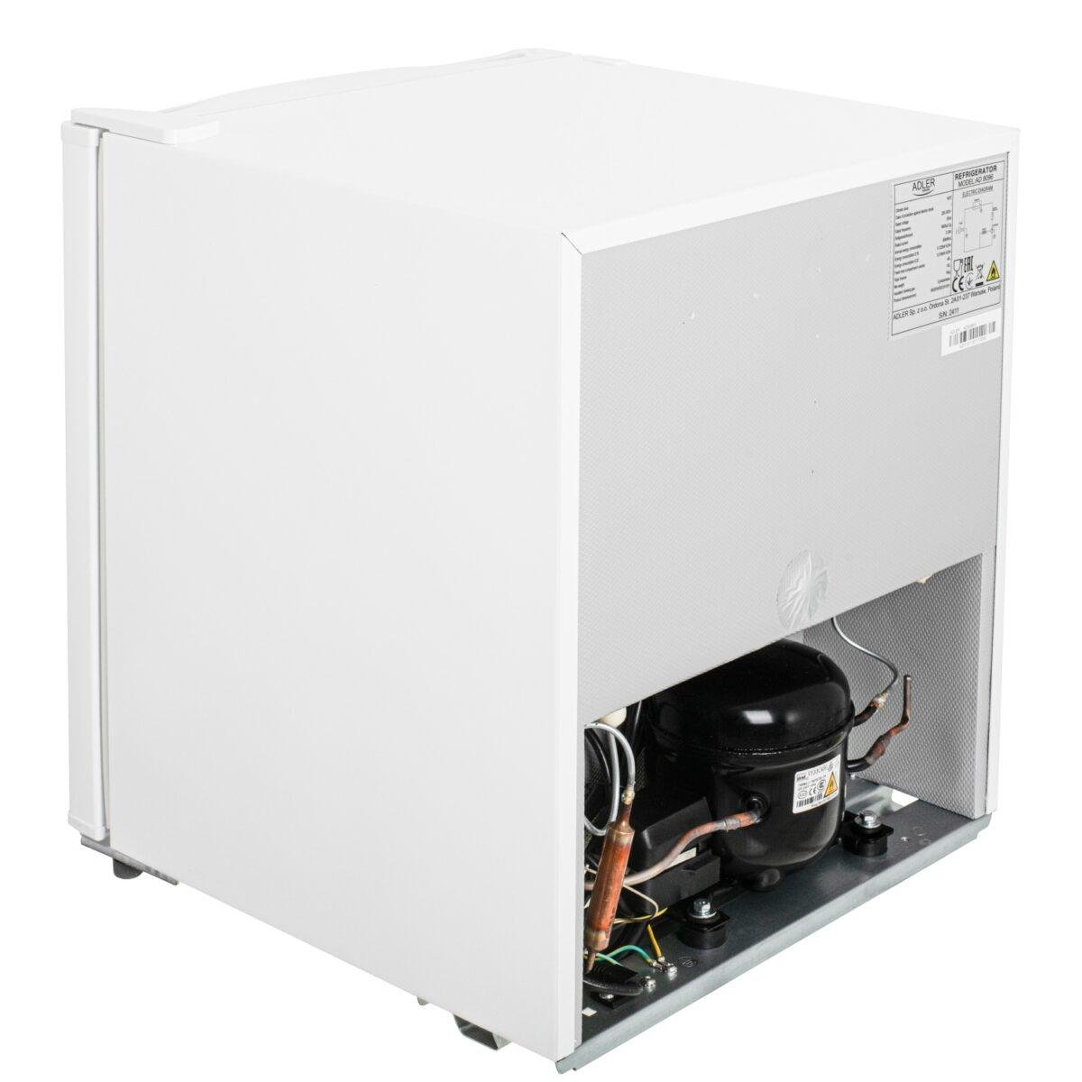 Холодильник Adler AD 8096 6-ступінчасте регулювання 45 л White (id_2129) - фото 8 Холодильник Adler AD 8096 6-ступінчасте регулювання 45 л White (id_2129) - фото 8