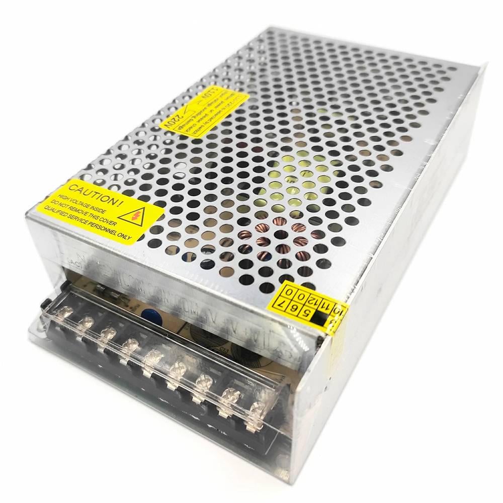 Блок живлення імпульсний Brazzers BRPS96-12 12В 8А 96Вт перфорований (29773)