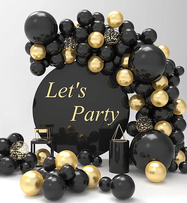 Арка из шаров Party набор 123 шт. Black (11829579)