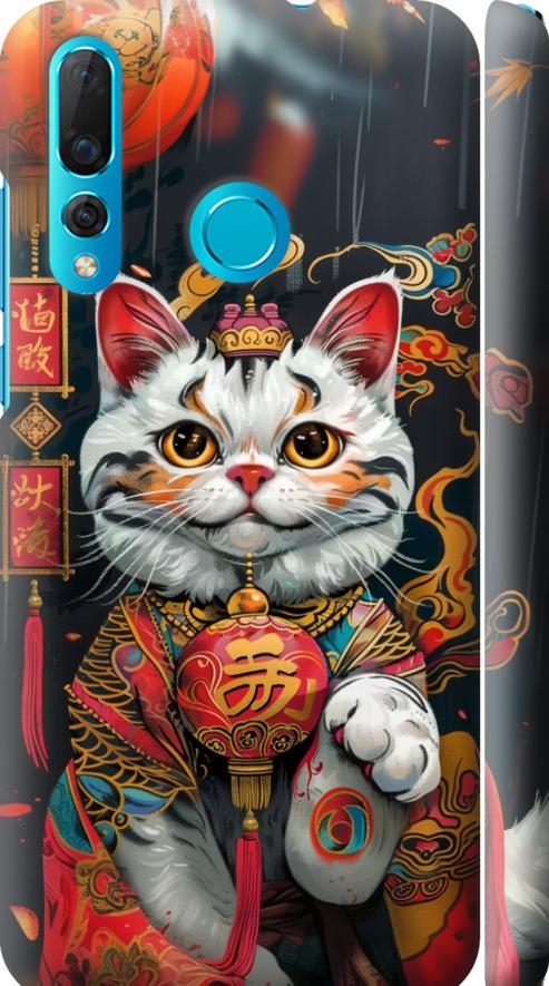 Чехол на Huawei Nova 4 China Cat v2 (6135m-1632-42517)