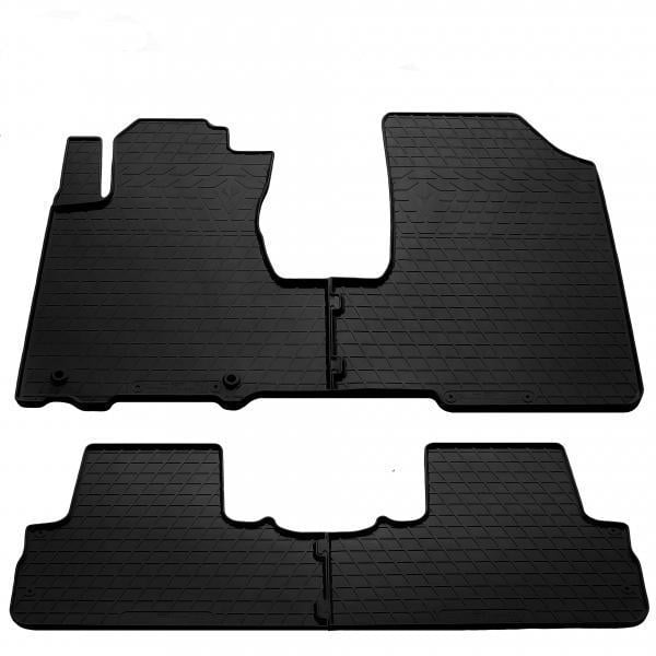 Коврики резиновые Stingray Honda CR-V 2007-12 - 4 шт. Черный (1008054) Коврики резиновые Stingray Honda CR-V 2007-12 - 4 шт. Черный (1008054)