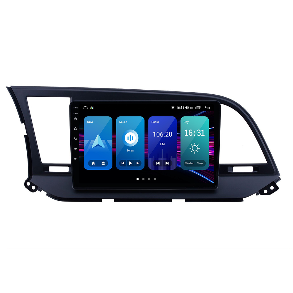 Автомагнитола штатная Torssen NF9 для Hyundai Elantra 2016- г. Carplay 2/32Gb 9" (202270707)