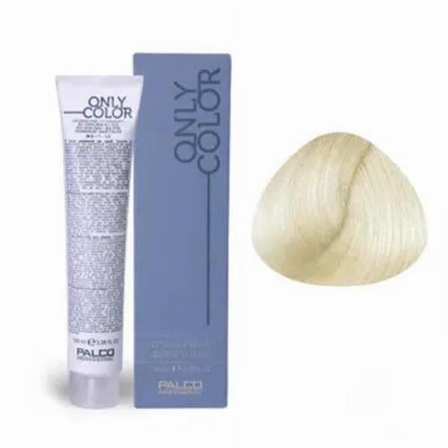Крем-краска для волос профессиональная безаммиачная PALCO Only Color  100 мл 10.0U блонд платиновый экстра  (2522787419)