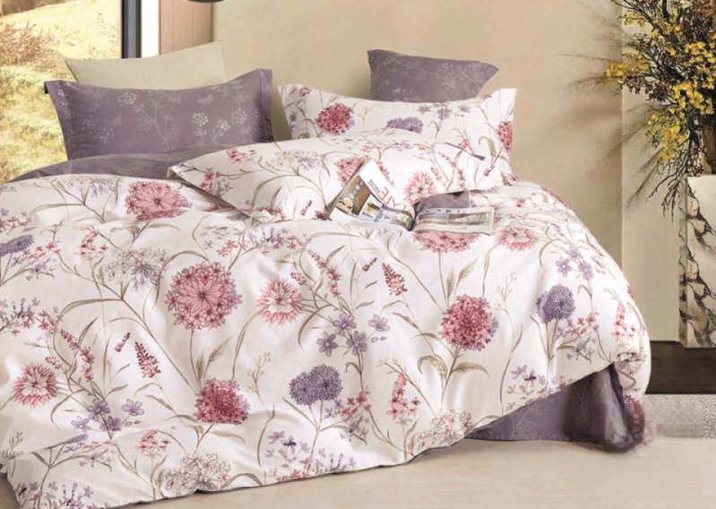 Комплект постельного белья Viluta 776 сатин твил двуспальный (28092691)