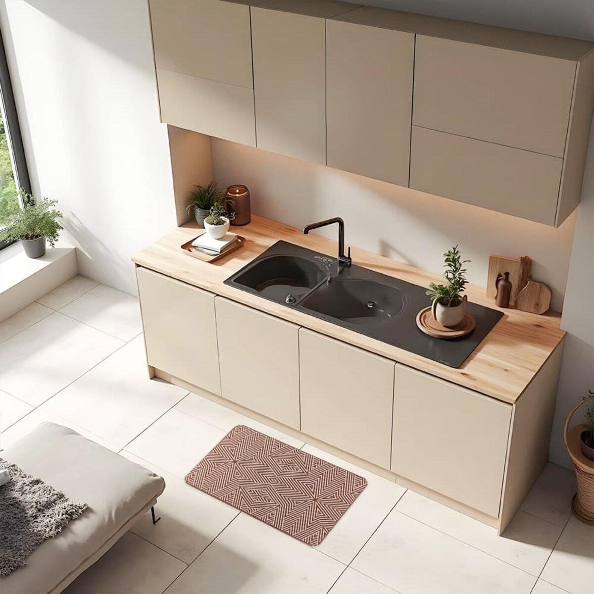 Коврик влагопоглощающий 40х60х3 мм (SW-00002554) - фото 6 Коврик влагопоглощающий 40х60х3 мм (SW-00002554) - фото 6