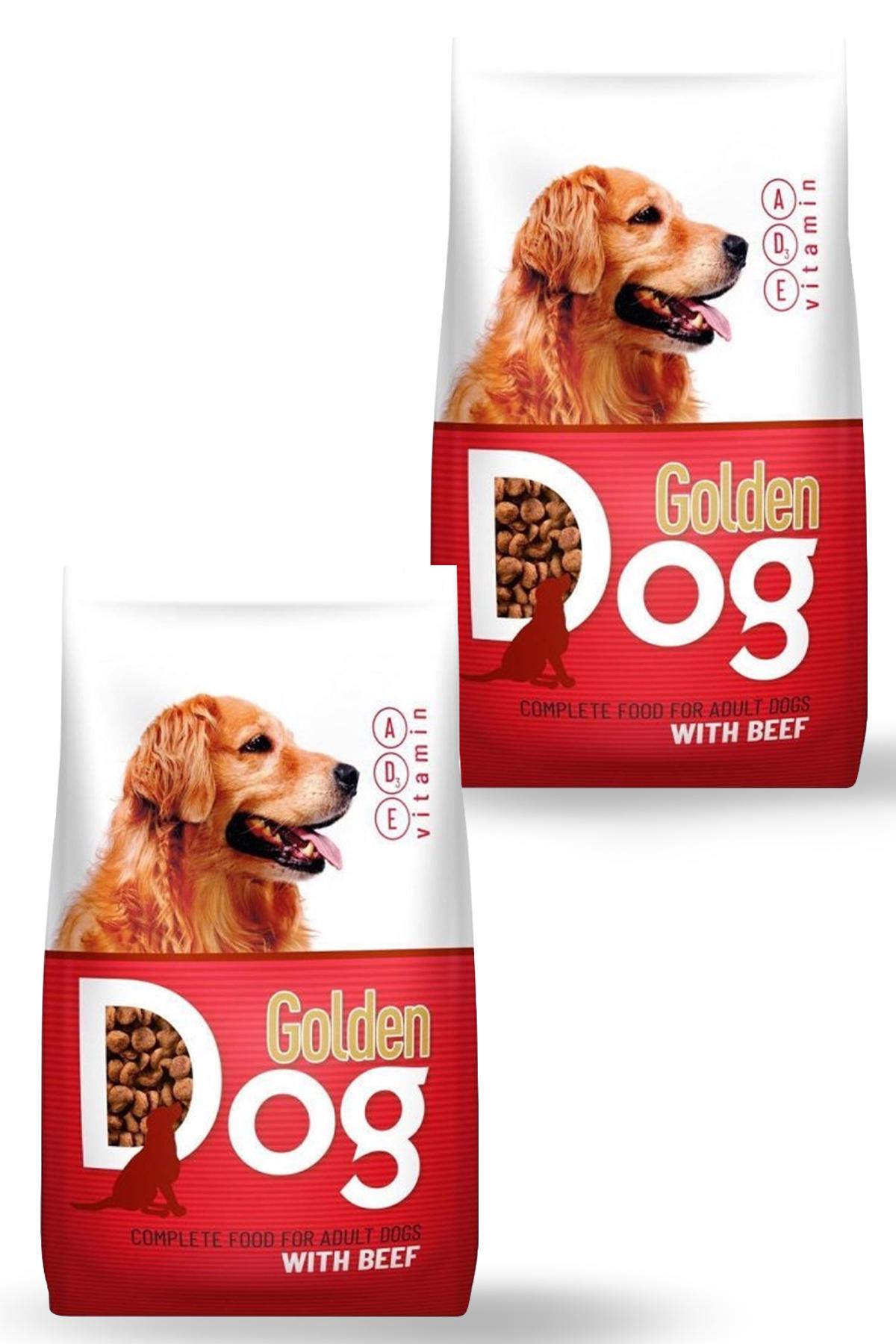 Корм сухий для собак Golden Dog всіх порід Говядина 10 кг 2 шт. (338582911)