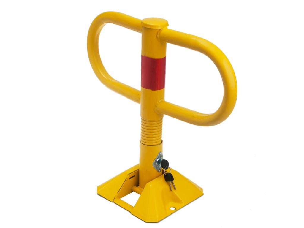 Барьер парковочный с Т-образным замком металлический (P-2156js)