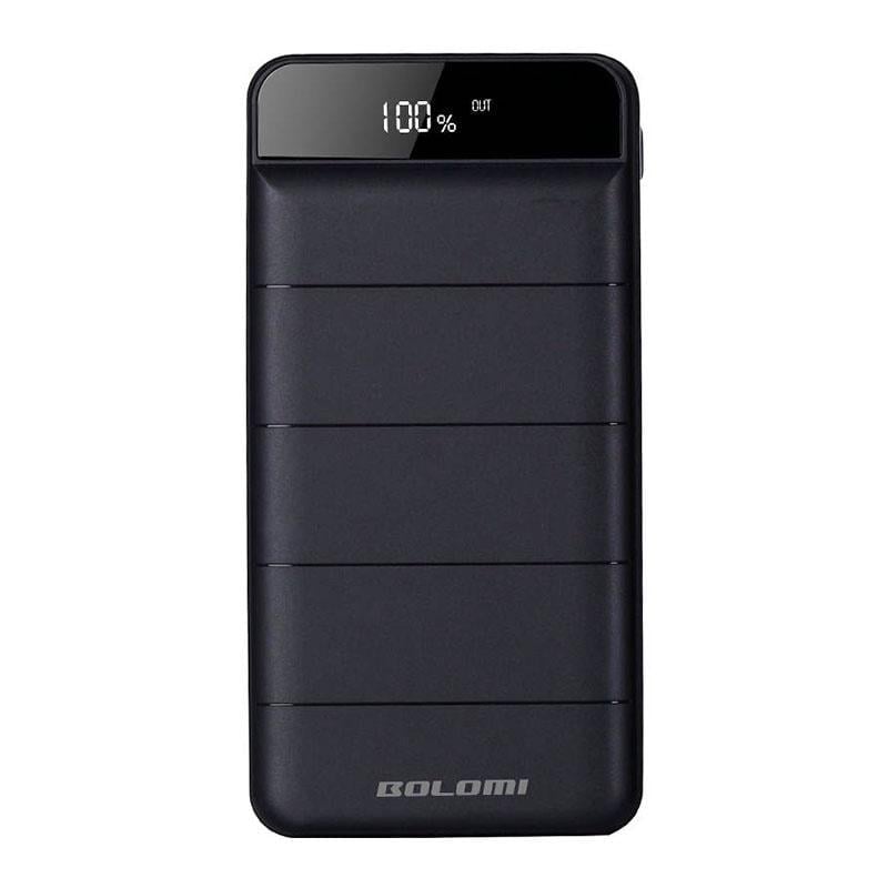 Повербанк Bolomi BLM-S30 50000 mAh с быстрой зарядкой Черный